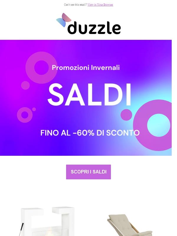 ❄️SALDI IINVERNALI  Fino al -60% di sconto