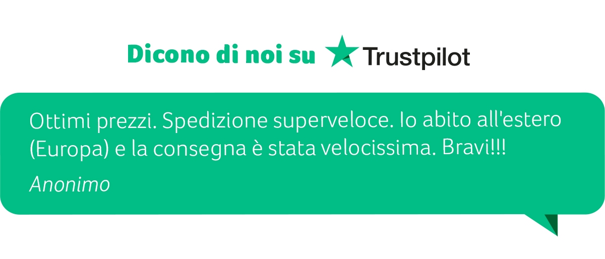 Dicono di noi su Trustpilot