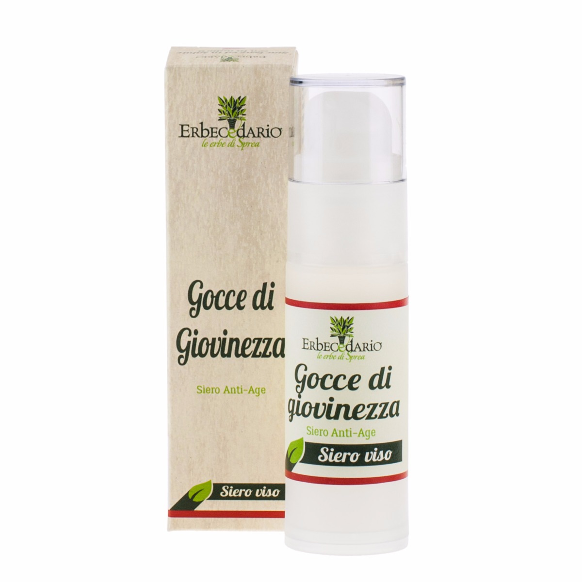 Siero Anti Age Gocce di Giovinezza