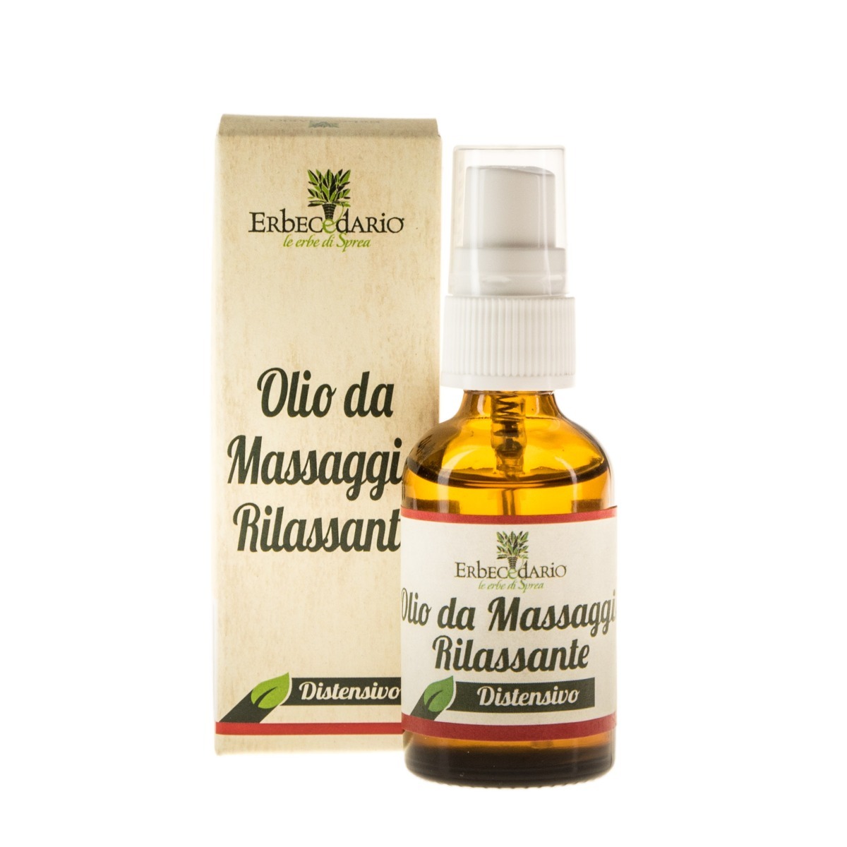 Olio da Massaggio Rilassante