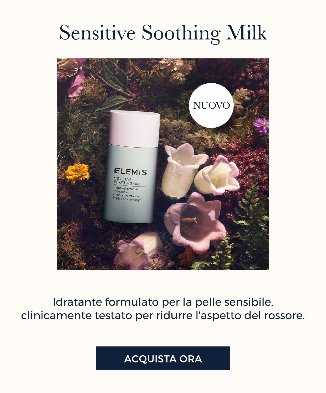 Sensitive Soothing Milk