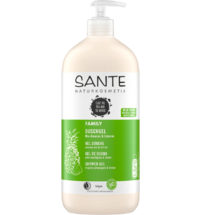 Sante Family Gel Doccia Ananas & Limone