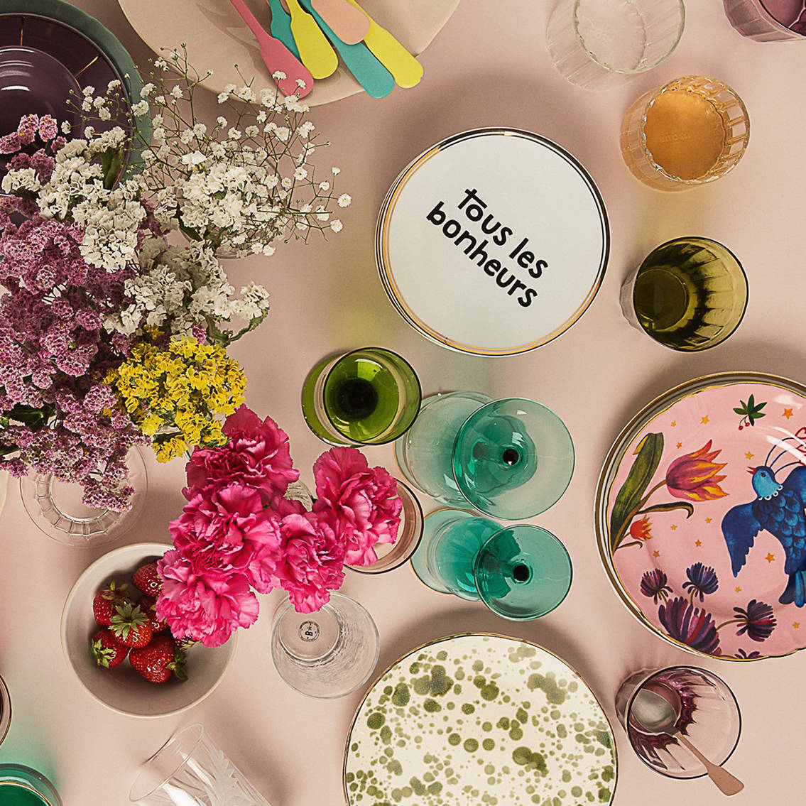 Funky Table Bitossi - piatti e accessori per la cucina