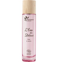 Fleurance Nature L'Eau des Délices Parfum Rose & Jasmin