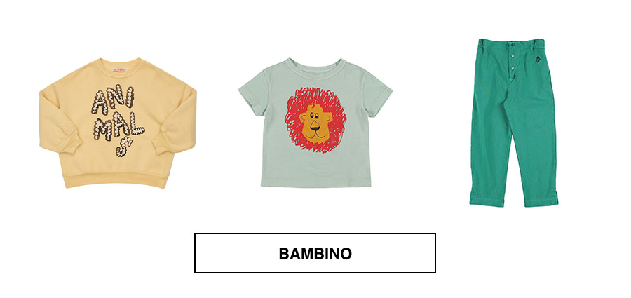 Capi confortevoli per i più piccoli