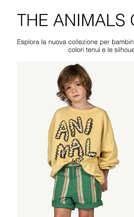 Capi confortevoli per i più piccoli