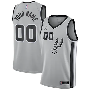 San Antonio Spurs Jordan Statement Swingman Maglia - Personalizzata - Uomo