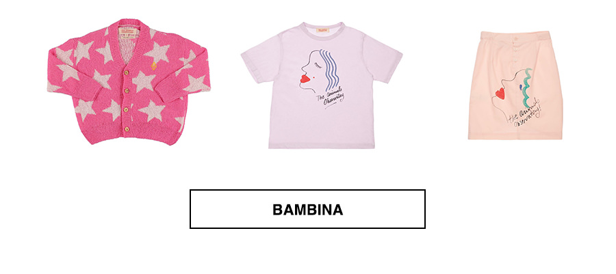 Capi confortevoli per i più piccoli