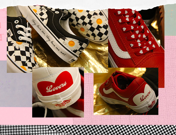 Vans Valentines Pack