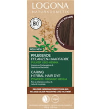 LOGONA Tinta Vegetale Castano Scuro 090