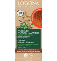 LOGONA Tinta Vegetale Henné Rosso