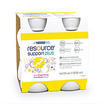 RESOURCE SUPPORT PLUS PRUGNA-MANGO