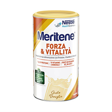 MERITENE FORZA E VITALITÀ POLVERE VANIGLIA