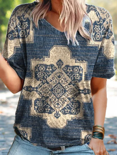 Tribal Vintage Casual Shirts ...
