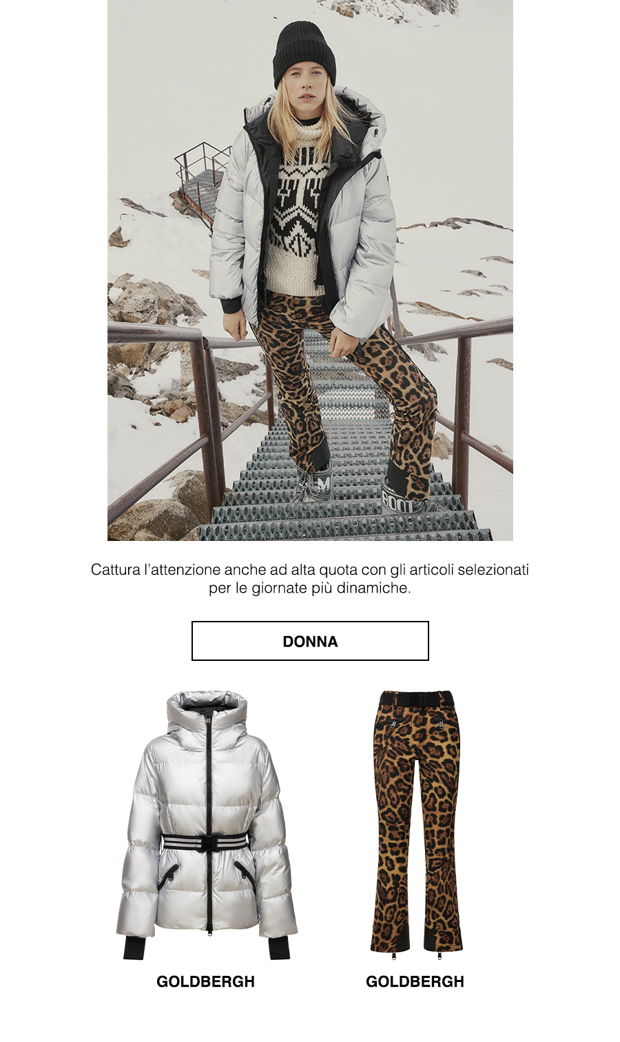 Scendi dalle piste con questi look