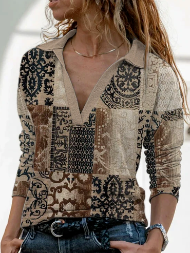 Regular Fit Geometric Shirts ...