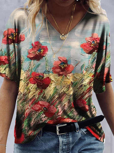 Blends Loosen Casual Shirts &...