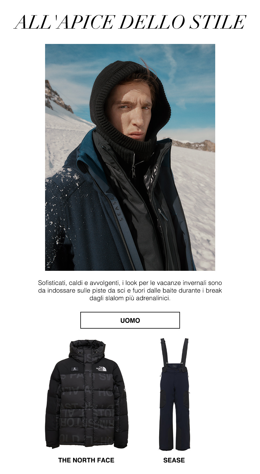 Scendi dalle piste con questi look