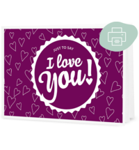 I Love You! - Buono Regalo in Formato Digitale