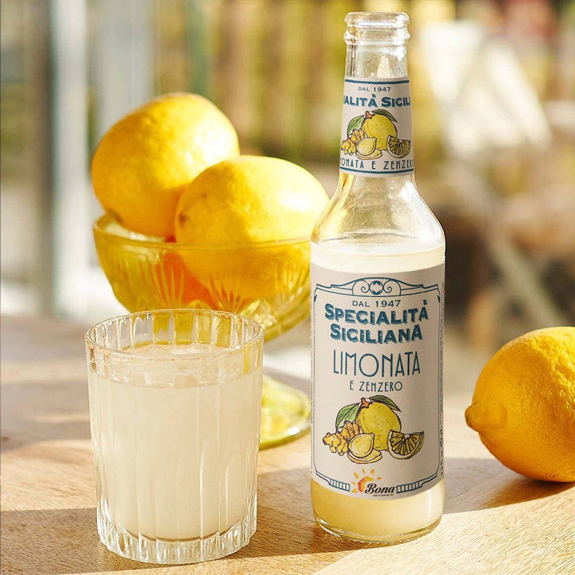 Bona, sorsi di Sicilia. Bevande naturali.