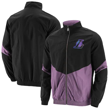 Los Angeles Lakers Fanatics Branded NBA Diffusion Full Zip Hoodie