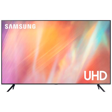 SAMSUNG TV Crystal UHD 4K 75'' UE75AU7170 Smart TV Wi-Fi Titan Gray 2021