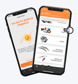 Scarichi la app di AUTODOC