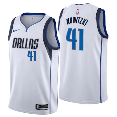 Dallas Mavericks Nike Association Swingman Maglia NBA - Dirk Nowitzki - Uomo