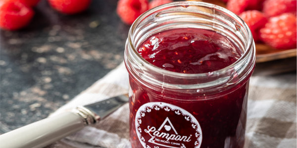 Lamponi dei Monti Cimini golosità artigianali naturali e sapore intenso