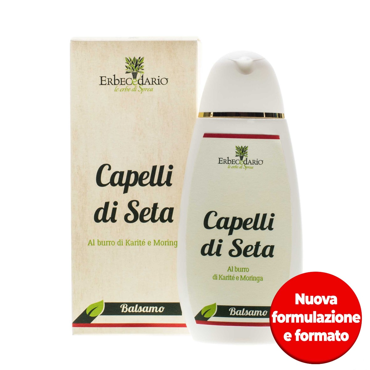Balsamo Capelli di Seta