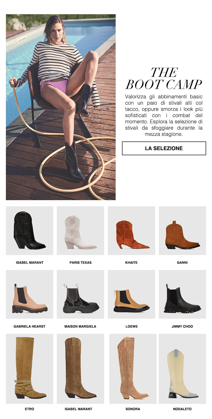 I modelli per la mezza stagione