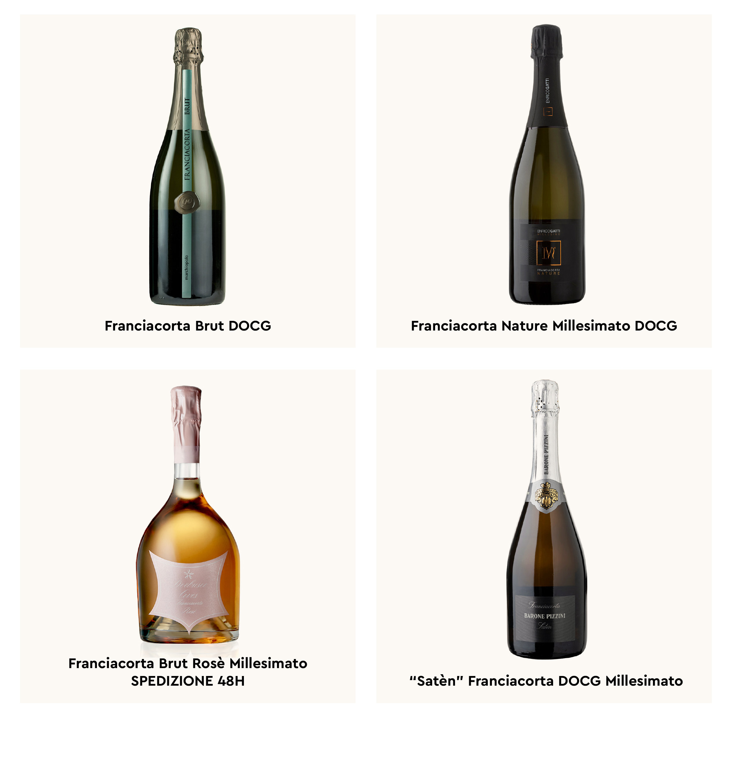 Franciacorta Collection