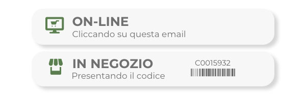 Online e in negozio