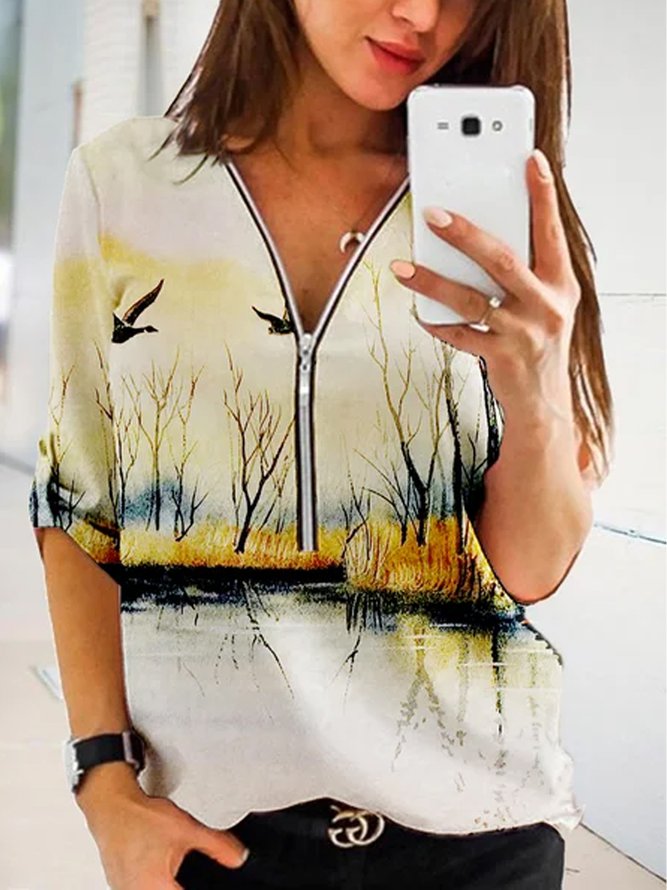 Designer Women's Short Sleeve...