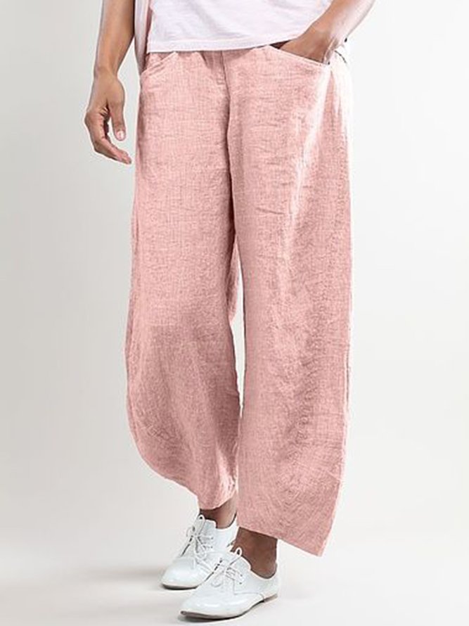 Shift Cotton Pockets Solid Pa...