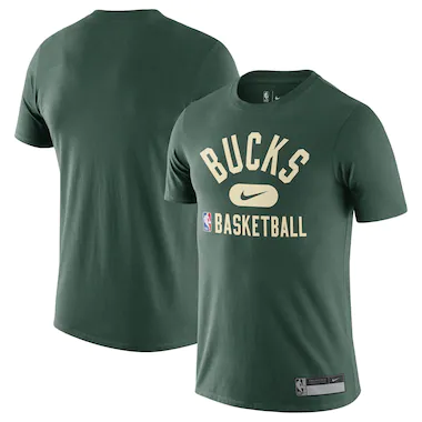 T-shirt da allenamento Nike Milwaukee Bucks - Uomo