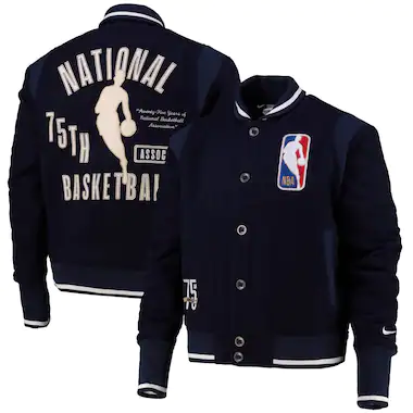 NBA Nike Team 31 75th Anniversary Destroyer Jacket - Mens