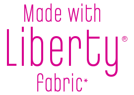 Made with Liberty&reg; fabric*