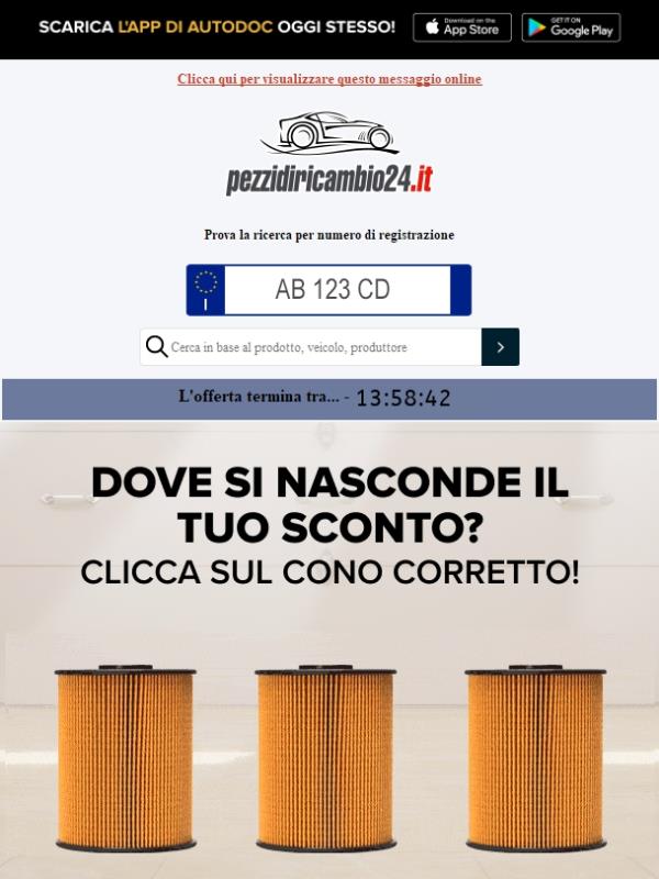 🎁🤔 Riesci a indovinare dov’è nascosto lo sconto ❓
