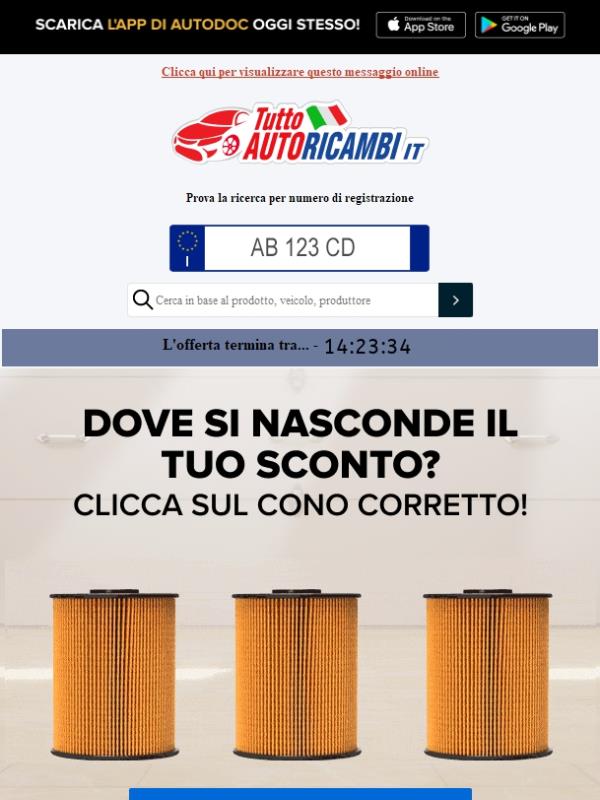 🎁🤔 Riesci a indovinare dov’è nascosto lo sconto ❓