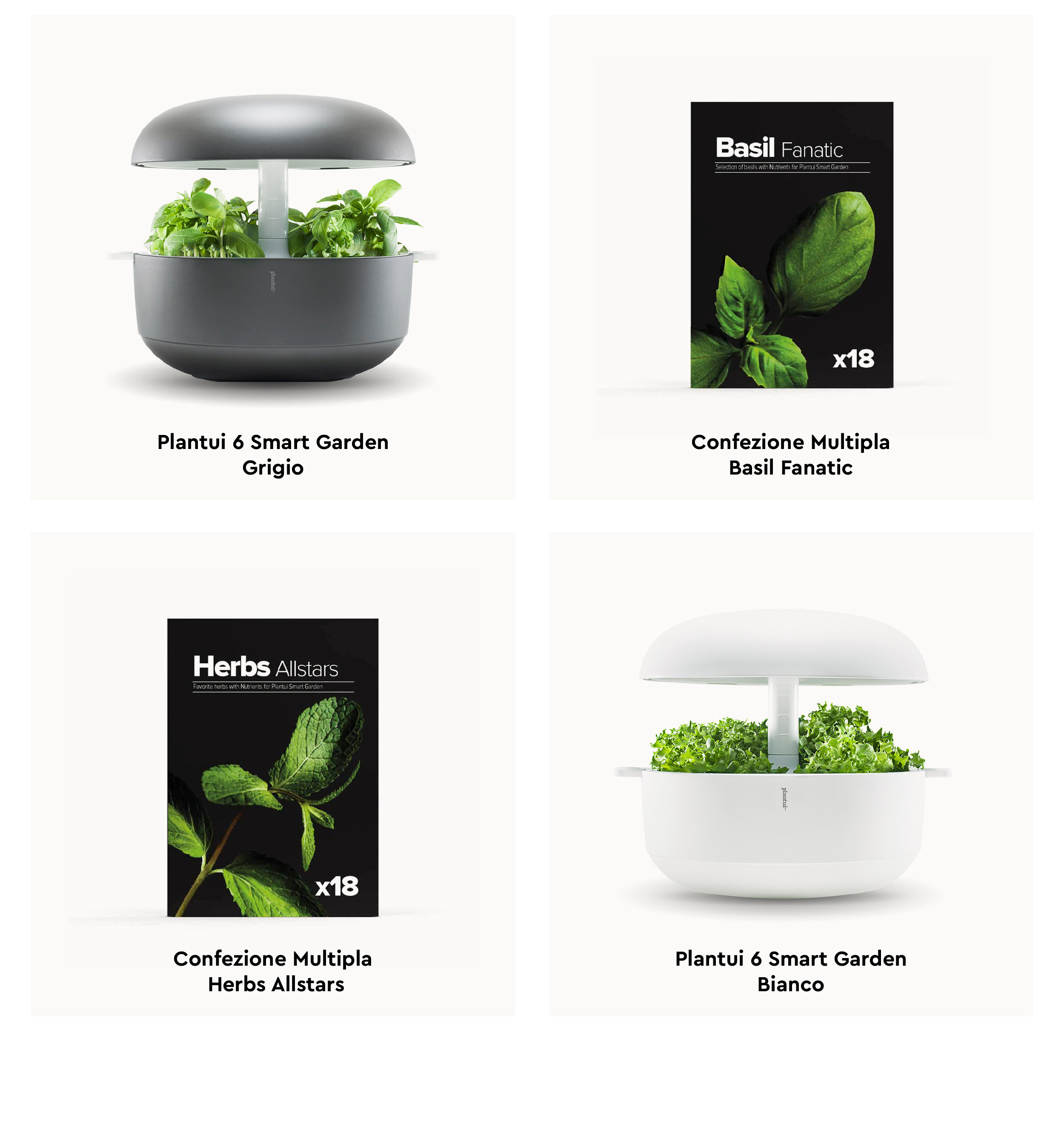 Plantui Italia - Giardini Idroponici