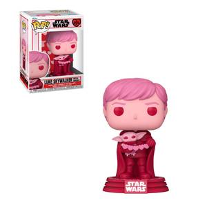 Star Wars Valentines Luke and Grogu Funko Pop! Vinyl