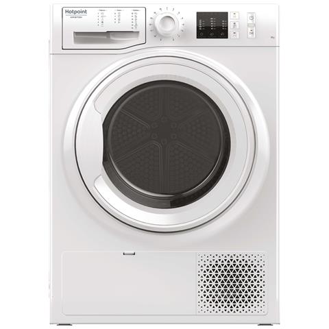 HOTPOINT Asciugatrice NTM1081EU Active Care, 8 Kg Classe A+ a Condensazione