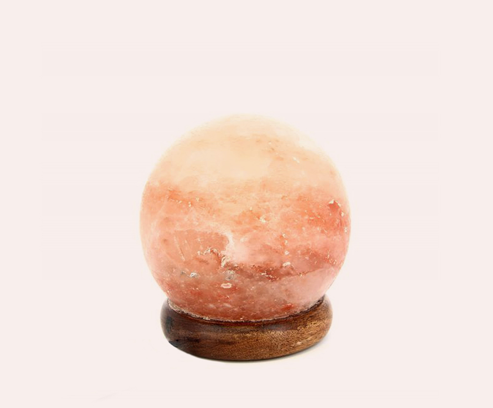 lampada a forma di sfera