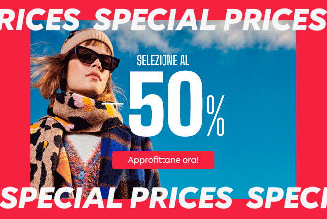 Special Prices