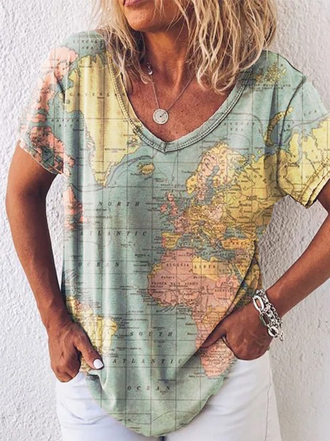 Cotton Short Sleeve Shirts & ...