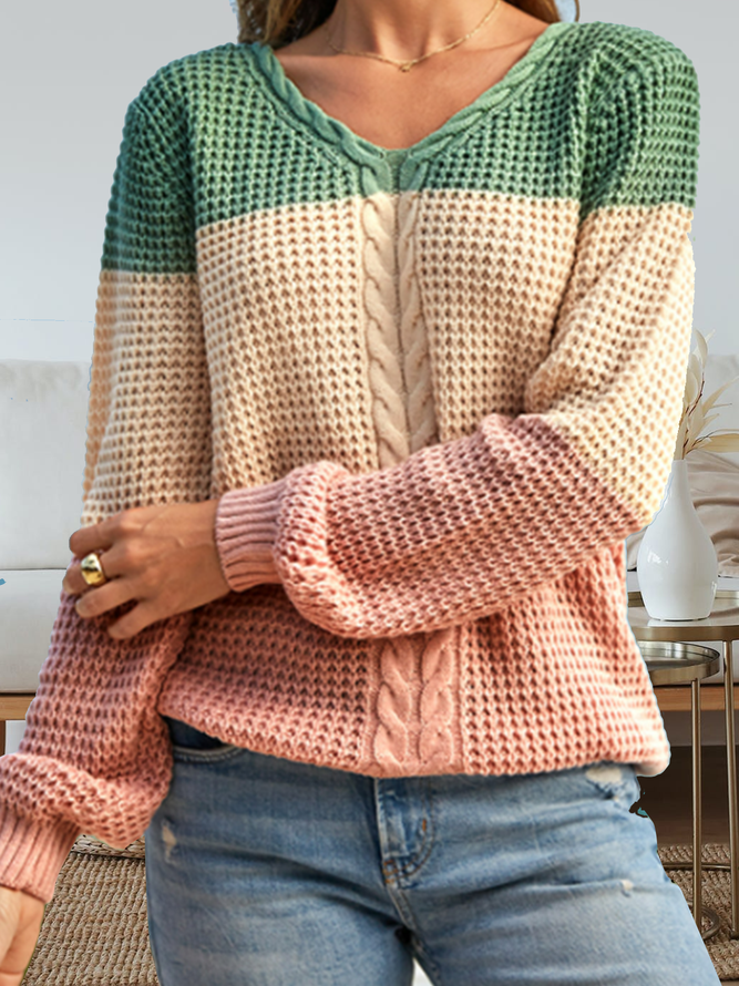 twisted stripe Vintage warm s...