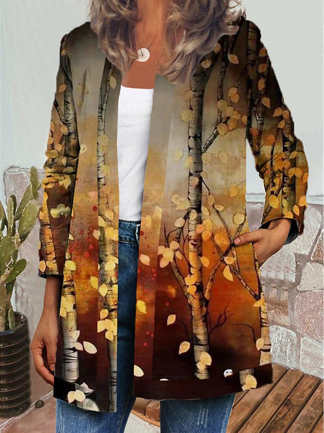 Front Regular Fit Casual Jack...