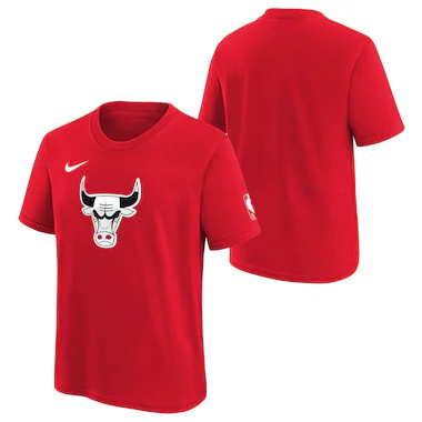 Chicago Bulls Nike City Edition T-shirt con nome e numero - Youth