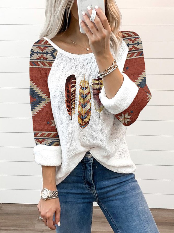 Collar And Long Sleeves Shirt...